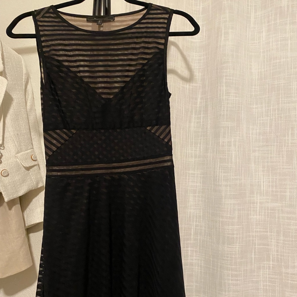 BCBGMaxAzria asymmetrical dress
